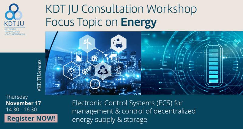 Workshop Focus topic Energy